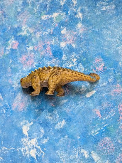 Vintage Euoplocephalus Plastic Figure - Unbranded