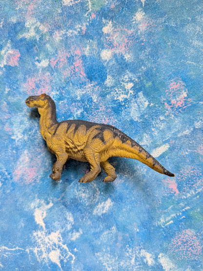 Vintage Eumontosaurus Plastic Figure - Unbranded