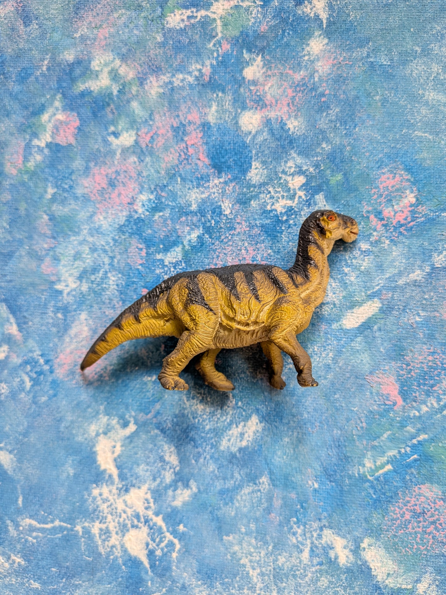 Vintage Eumontosaurus Plastic Figure - Unbranded