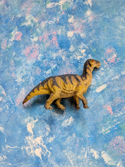 Vintage Eumontosaurus Plastic Figure - Unbranded