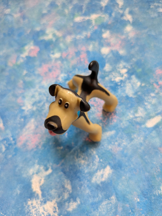 Kidkraft Everyday Heroes Bendy Dog Plastic Figure