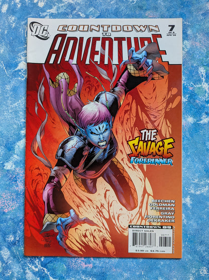 Countdown To Adventure #7 - 2008 - DC Comic Book