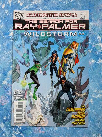 Countdown Presents: The Search For Ray Palmer: Wildstorm #1 - 2007 - DC Comic Book