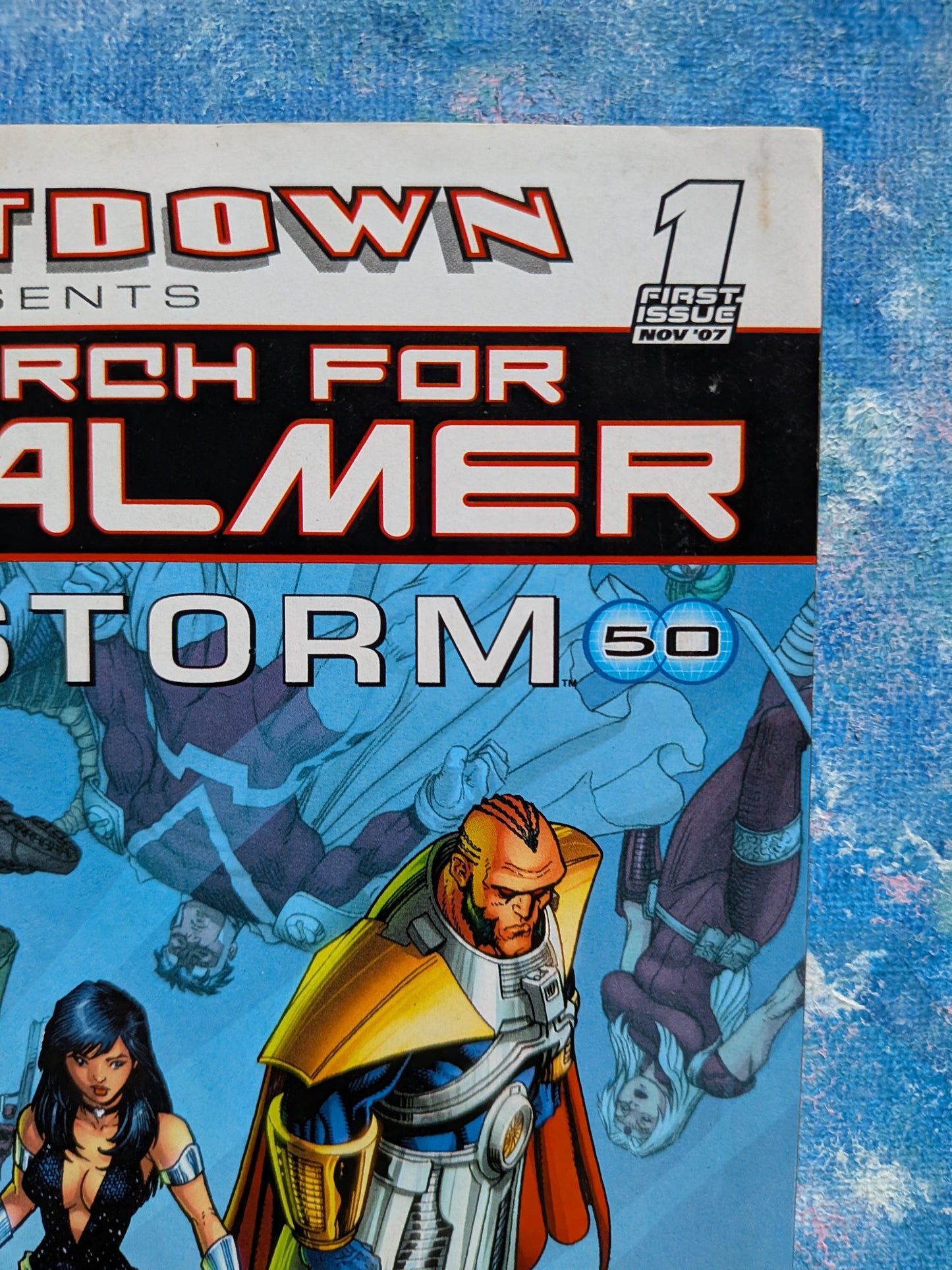 Countdown Presents: The Search For Ray Palmer: Wildstorm #1 - 2007 - DC Comic Book