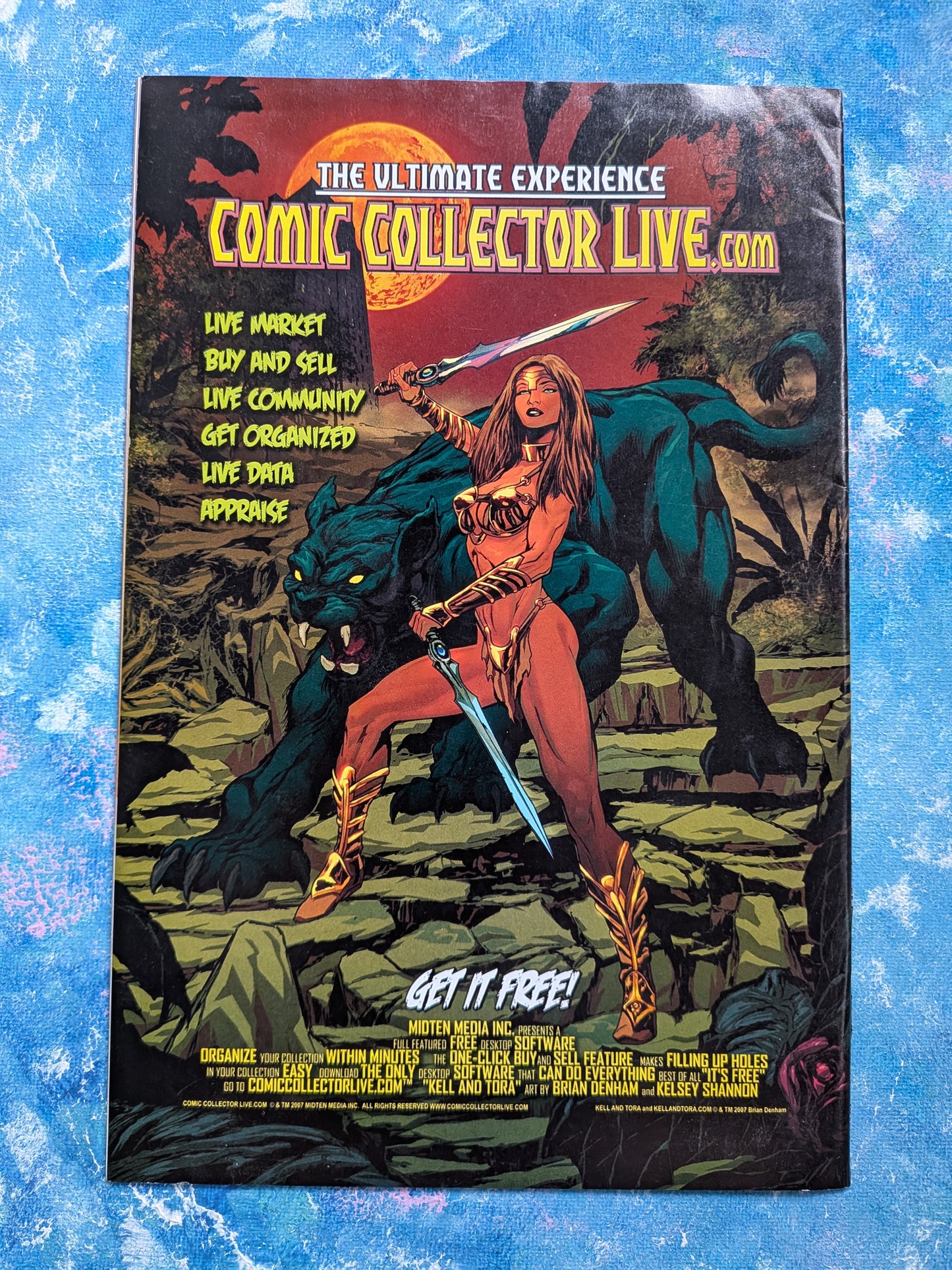 Countdown Presents: The Search For Ray Palmer: Wildstorm #1 - 2007 - DC Comic Book