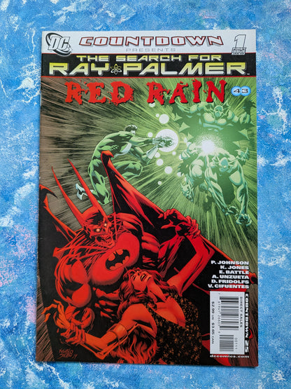 Countdown Presents: The Search For Ray Palmer: Red Rain #1 - 2008 - DC Comic Book