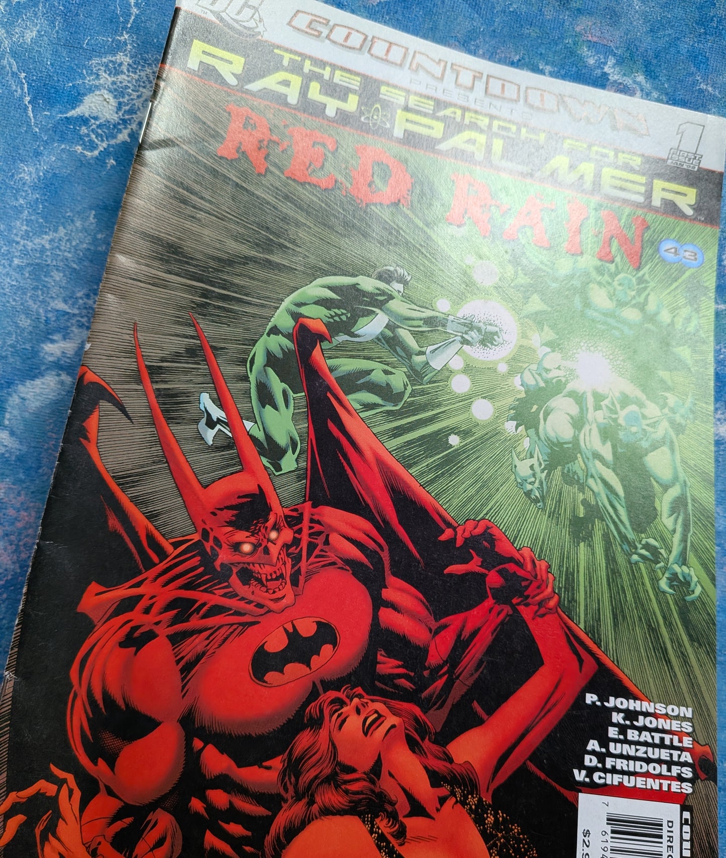 Countdown Presents: The Search For Ray Palmer: Red Rain #1 - 2008 - DC Comic Book