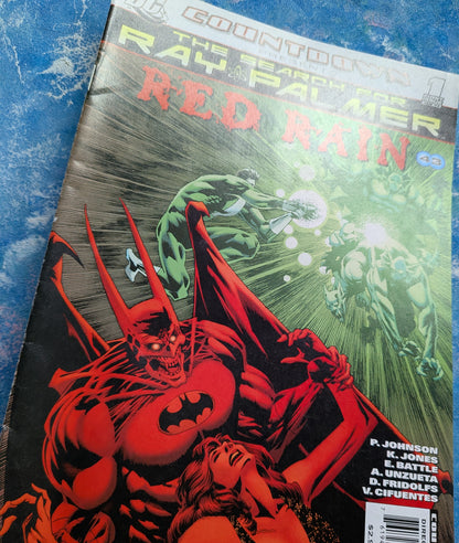 Countdown Presents: The Search For Ray Palmer: Red Rain #1 - 2008 - DC Comic Book