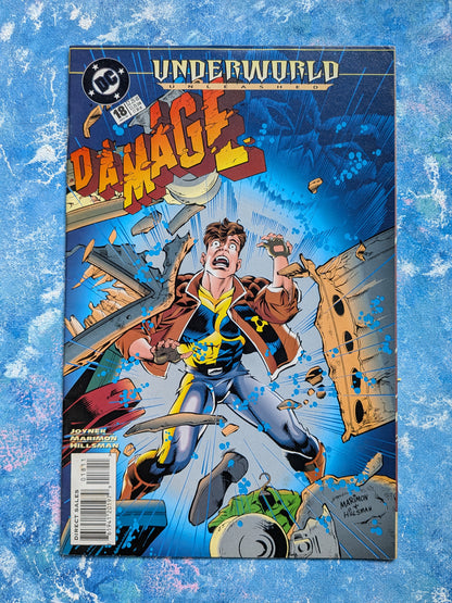 Damage #18 - 1995 - DC Comic Book
