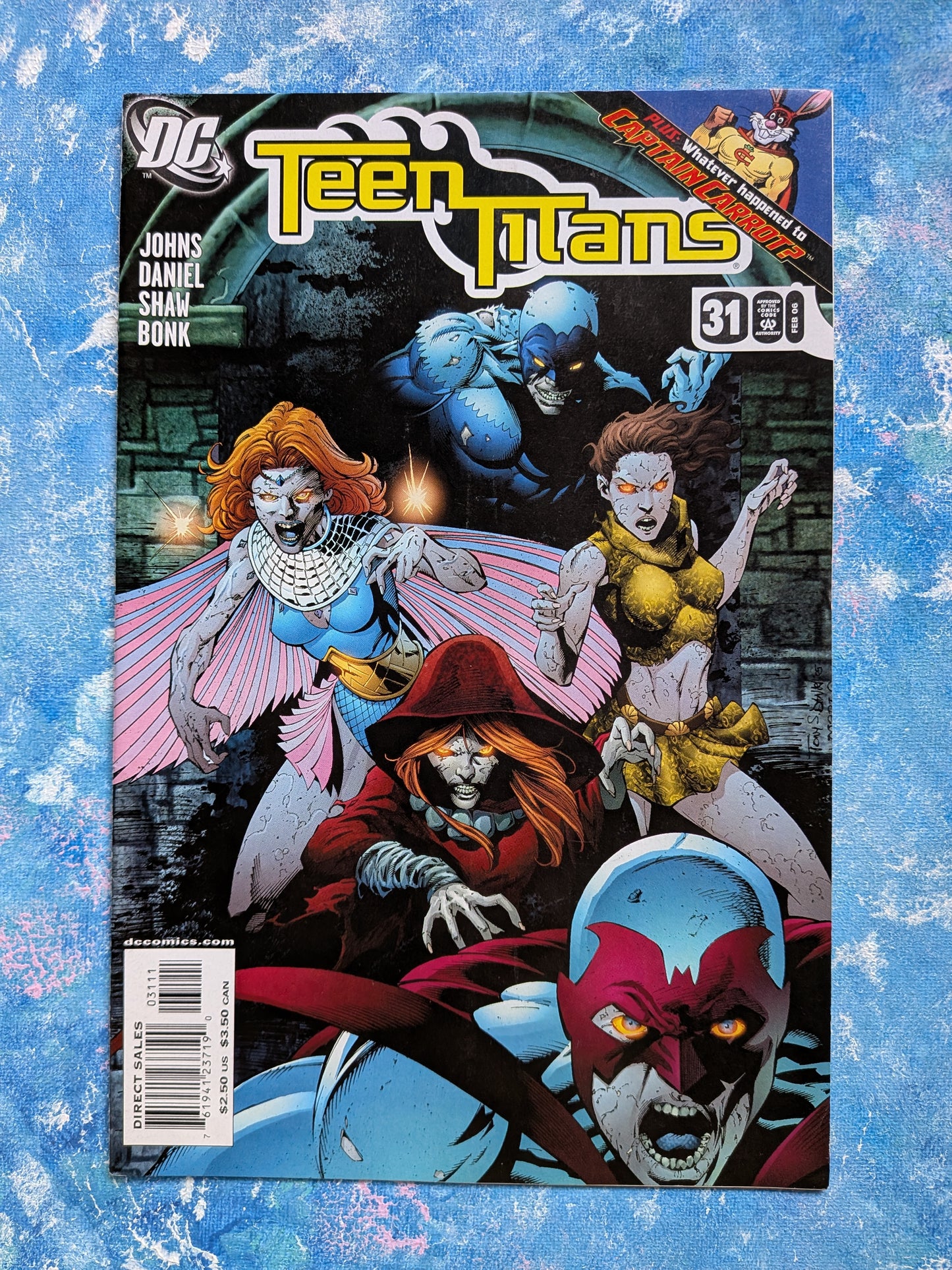 Teen Titans #31 - 2006 - DC Comic Book