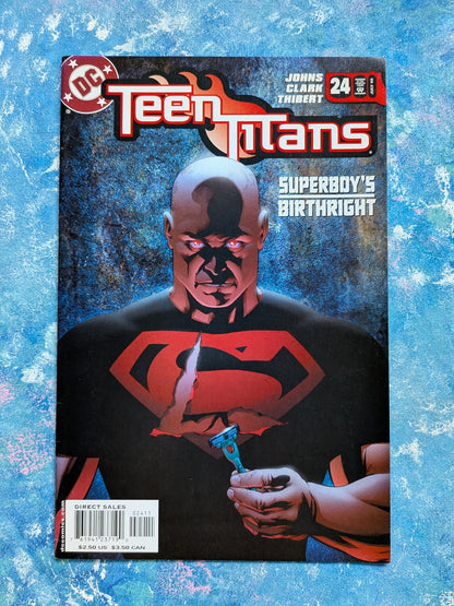 Teen Titans #24 - 2005 - DC Comic Book