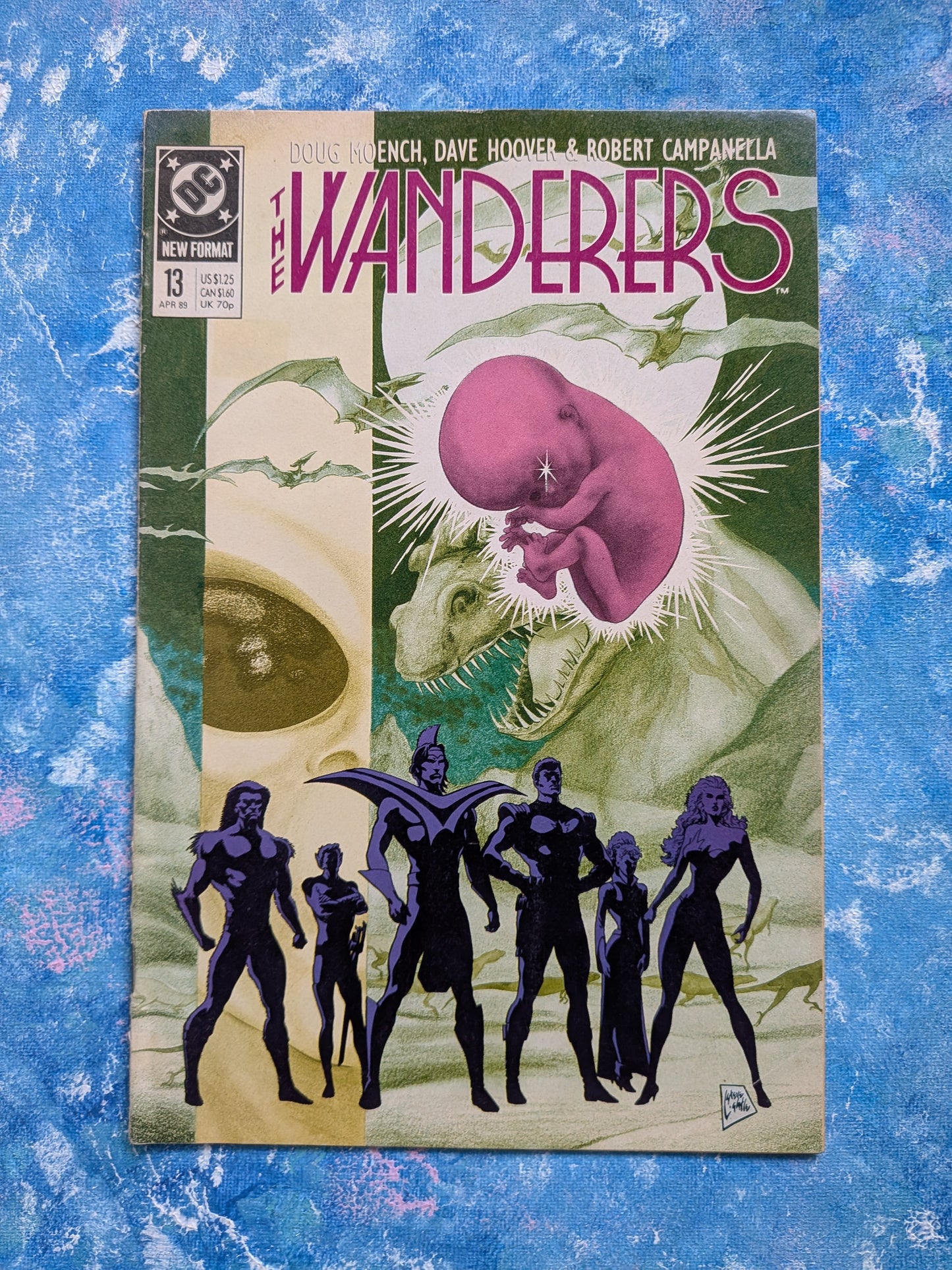 The Wanderers #13 - 1989 - DC Comic Book