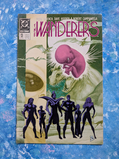 The Wanderers #13 - 1989 - DC Comic Book