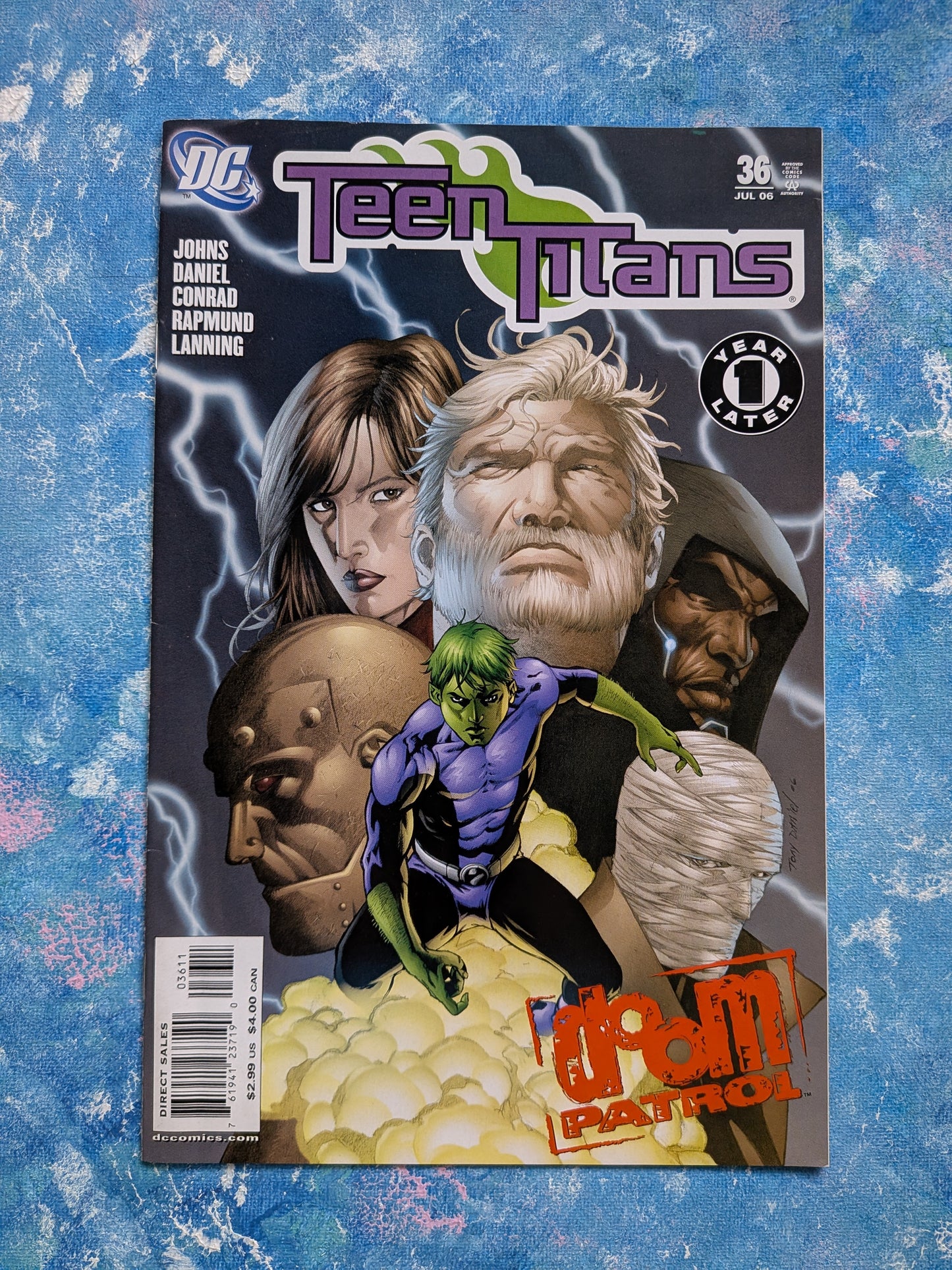 Teen Titans #36 - 2006 - DC Comic Book