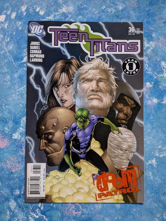 Teen Titans #36 - 2006 - DC Comic Book