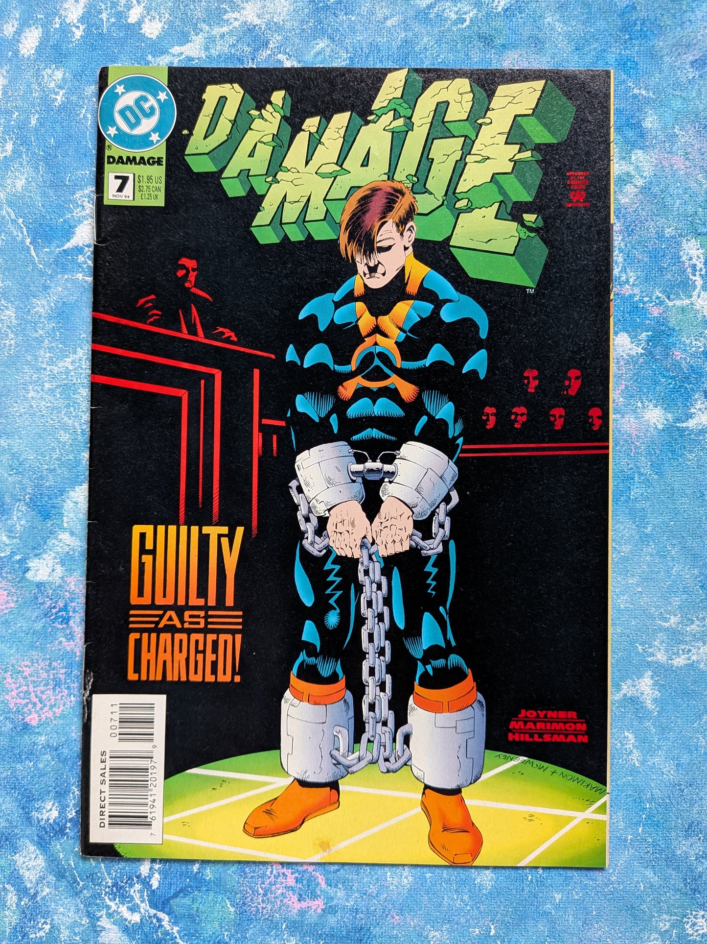 Damage #7 - 1994 - DC Comic Book