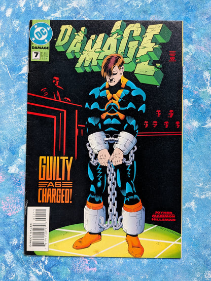 Damage #7 - 1994 - DC Comic Book