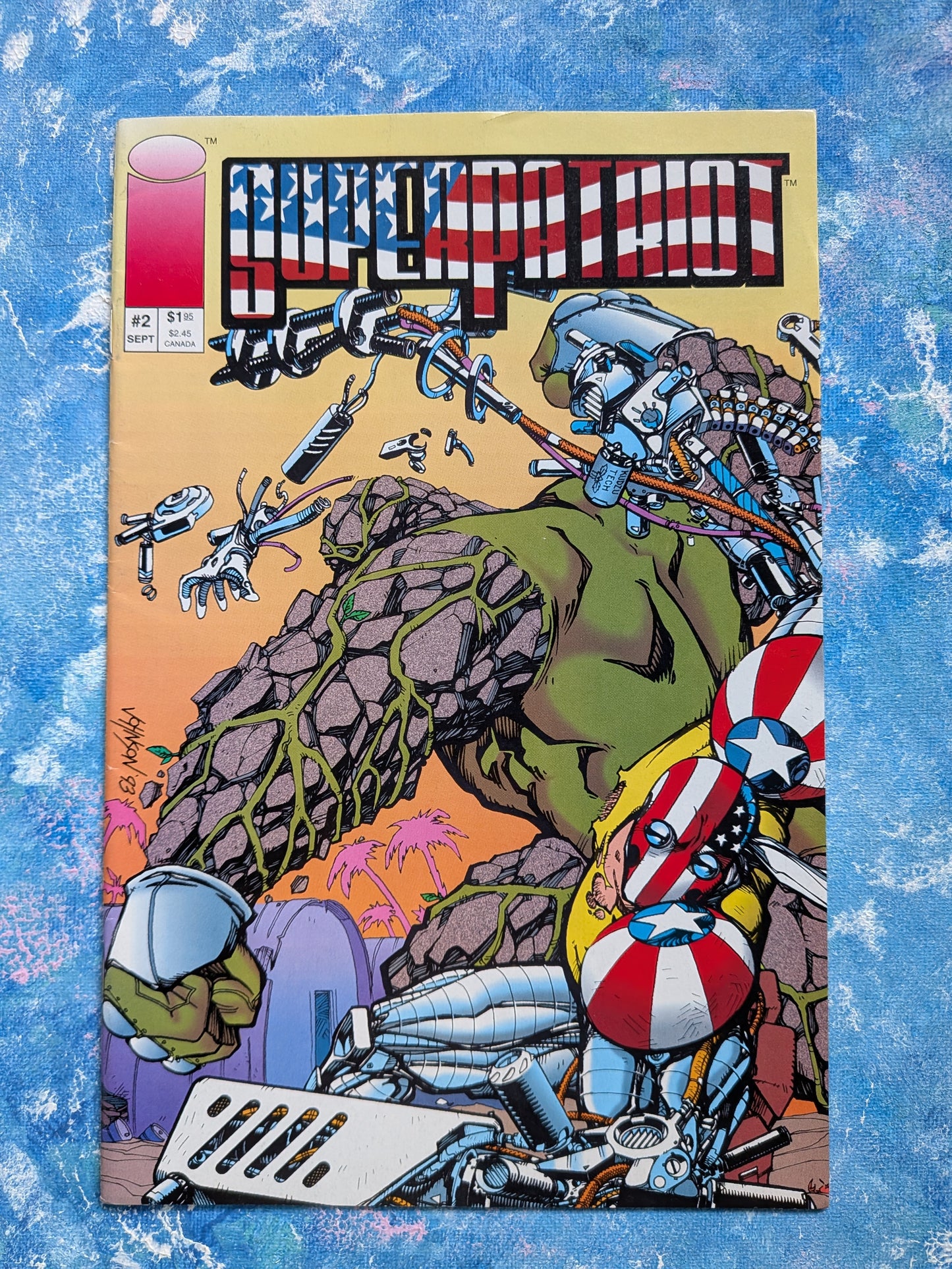 Superpatriot #2 - 1993 - Image Comic Book