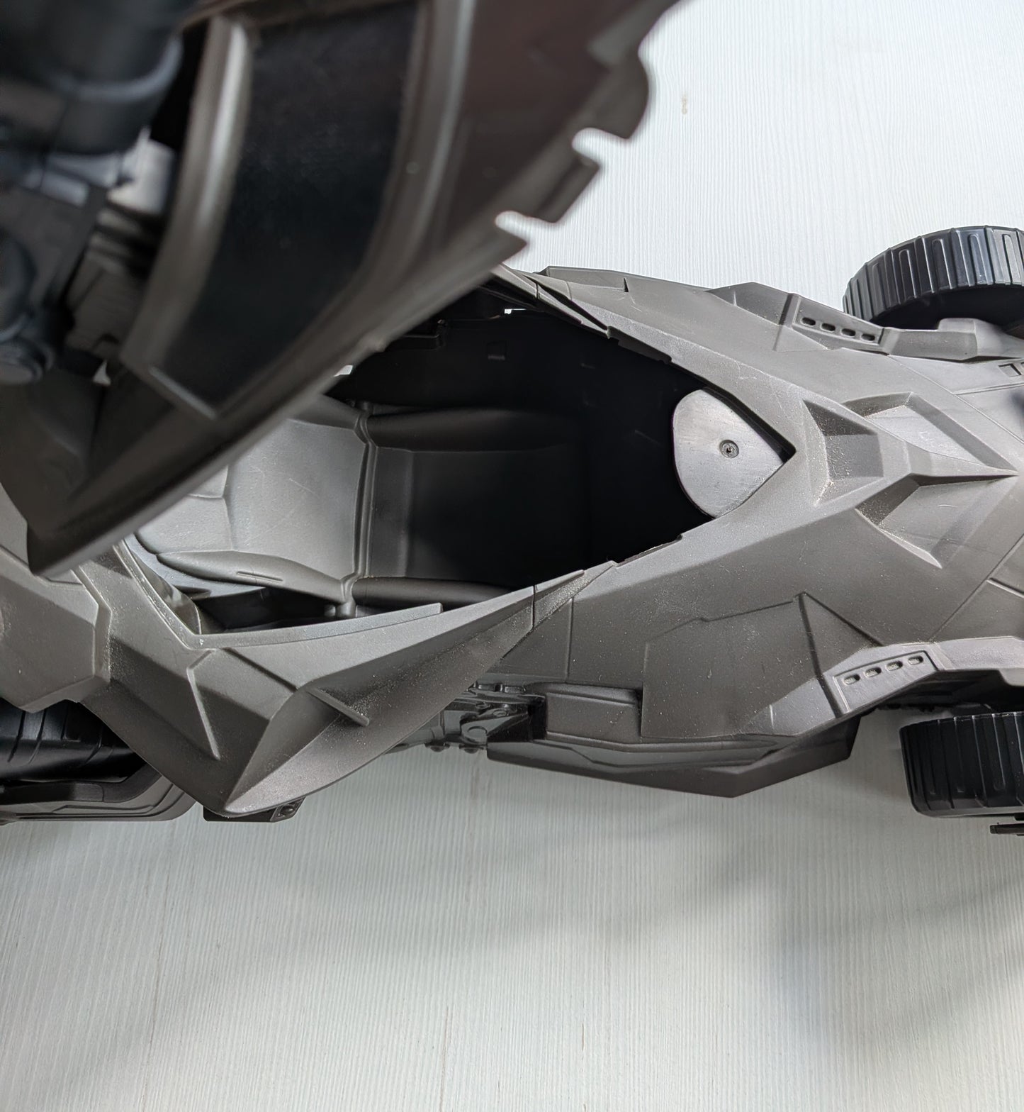 DC Justice League Batmobile Toy Car - 2016 - Mattel