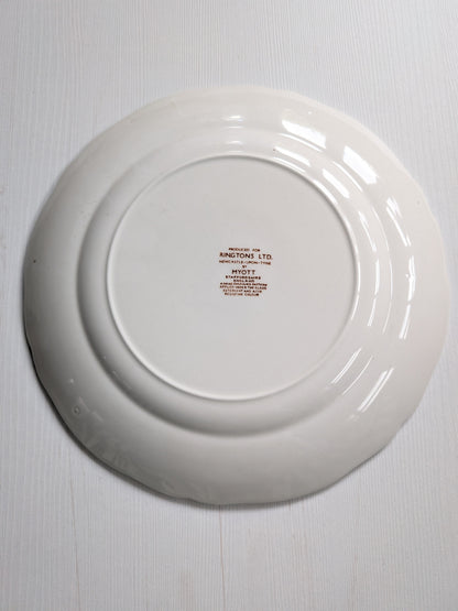 Vintage Calendar Zodiac Plate - 1980 - Ringtons Ltd