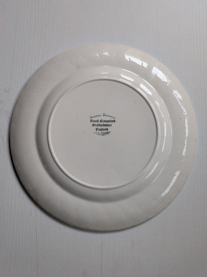 Vintage Calendar Zodiac Plate - 1991 - Royal Crownford Stafforshire