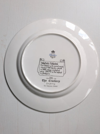 Wakefield Cathedral Centenary 1888-1988 Fine Bone China Plate