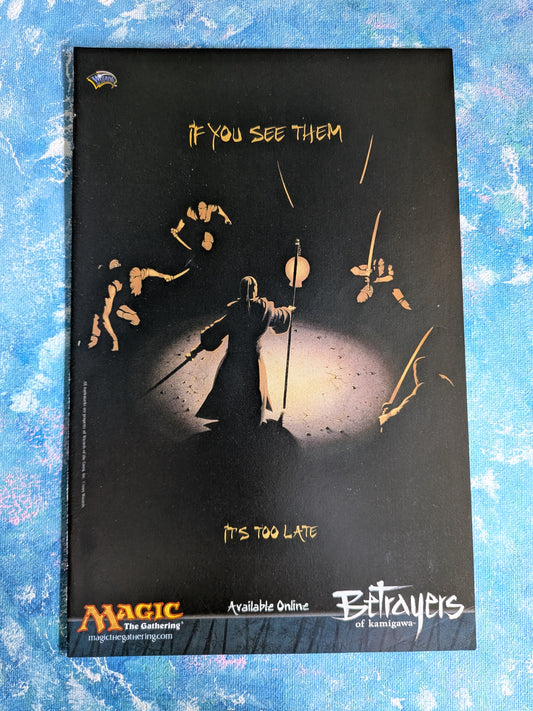 Magic: The Gathering Betrayers of Kamigawa Wizards of the Coast Advertisement