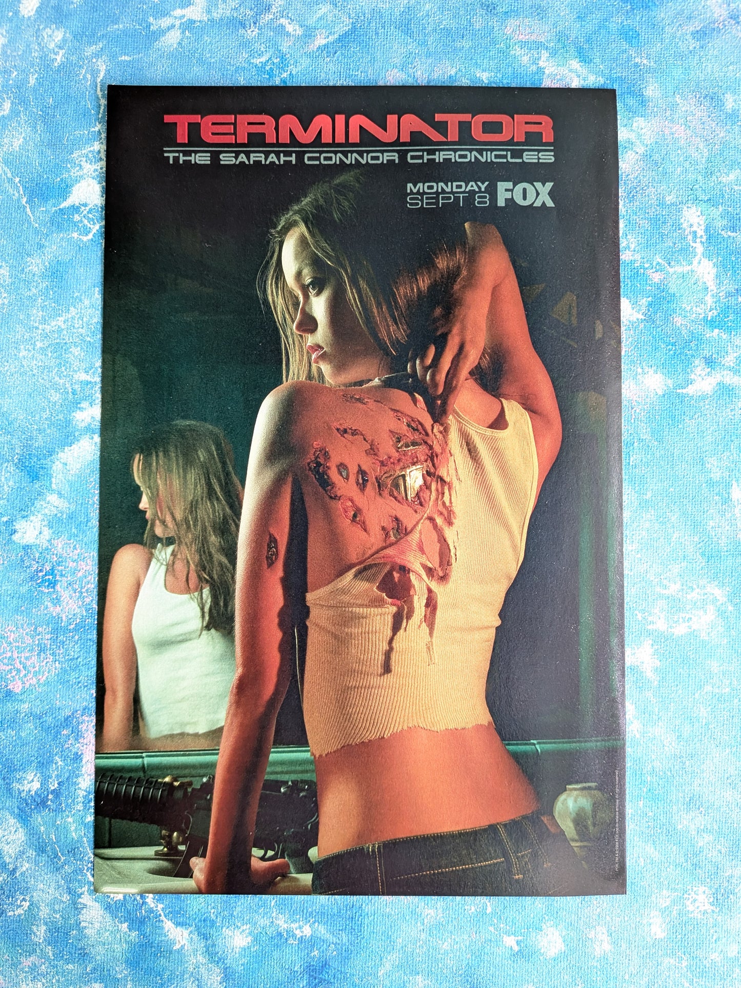 Terminator: The Sarah Connor Chronicles Fox TV Show Advert - See Details