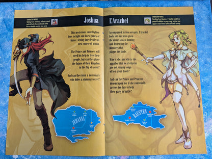 Fire Emblem: The Sacred Stones 2005 Gameboy Advance Game x6 Page Advertisement