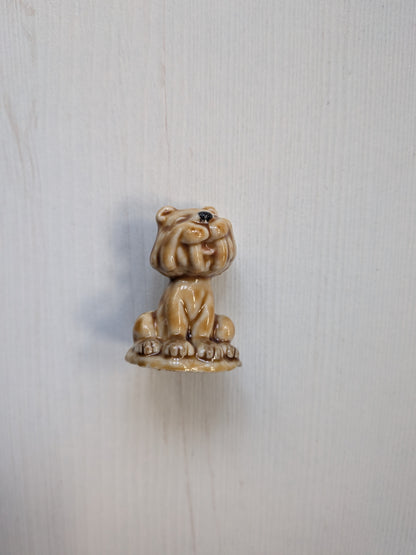 Vintage Wade The Flintstones Sabre-Tooth Tiger Small Ceramic Figurine - 1965