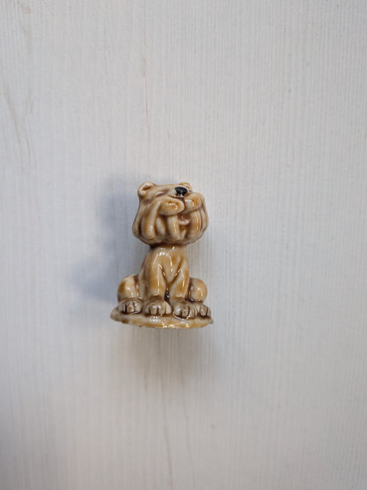 Vintage Wade The Flintstones Sabre-Tooth Tiger Small Ceramic Figurine - 1965