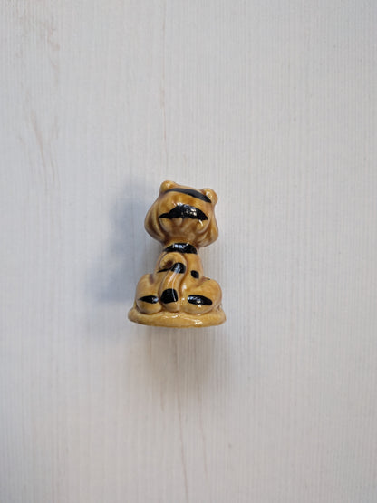 Vintage Wade The Flintstones Sabre-Tooth Tiger Small Ceramic Figurine - 1965