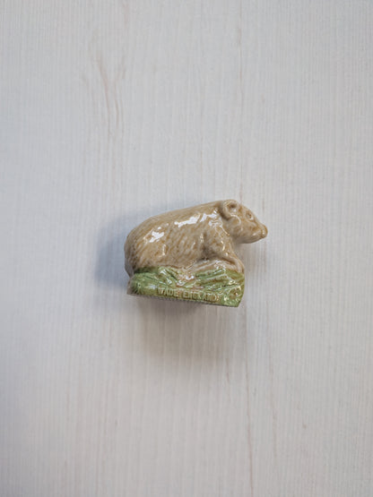 Wade Whimsies Dormouse Small Figurine