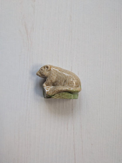 Wade Whimsies Dormouse Small Figurine