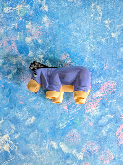 Vintage Lego Duplo Winnie The Pooh Eeyore Figure - 1999