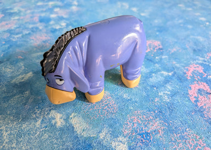 Vintage Lego Duplo Winnie The Pooh Eeyore Figure - 1999