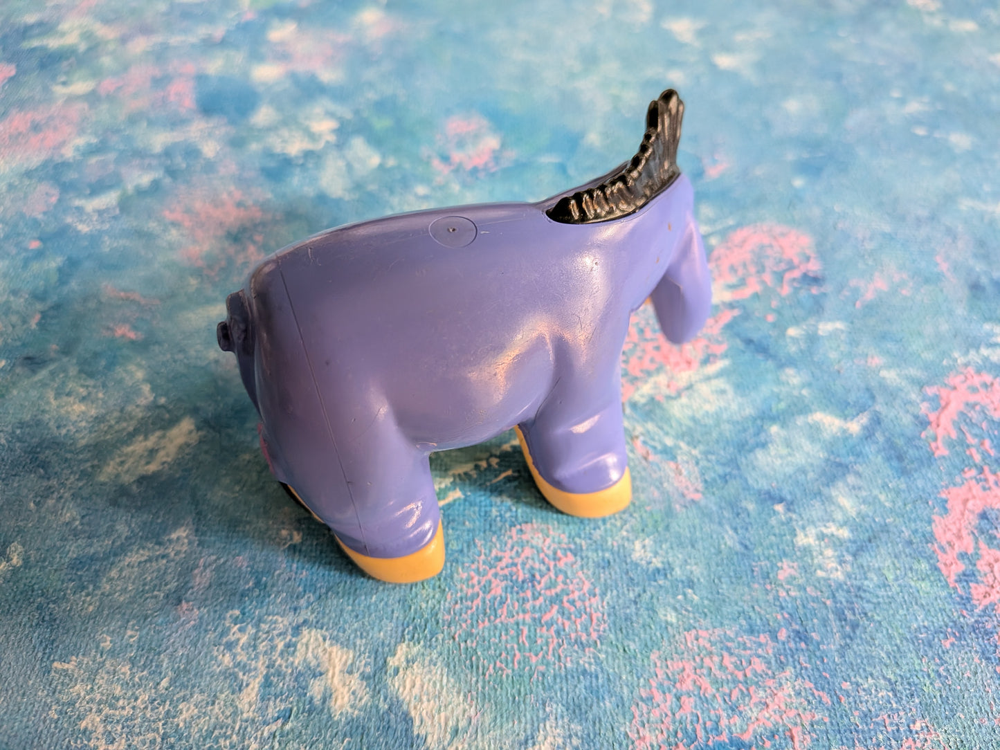 Vintage Lego Duplo Winnie The Pooh Eeyore Figure - 1999