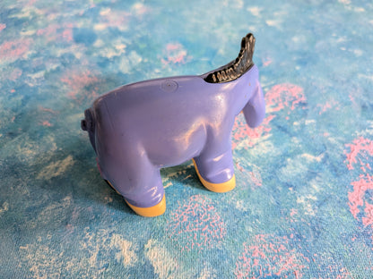 Vintage Lego Duplo Winnie The Pooh Eeyore Figure - 1999