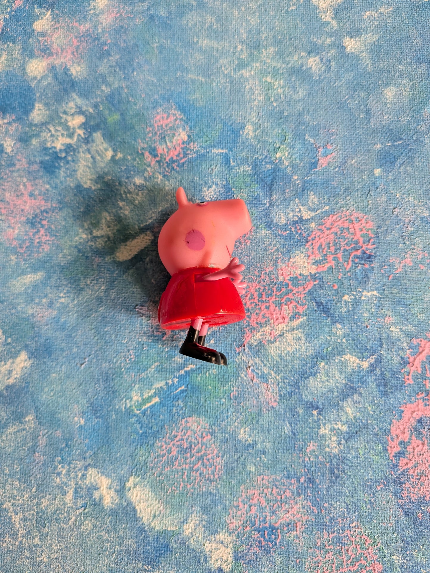 Peppa Pig Small Figure - 2005 - Abdice