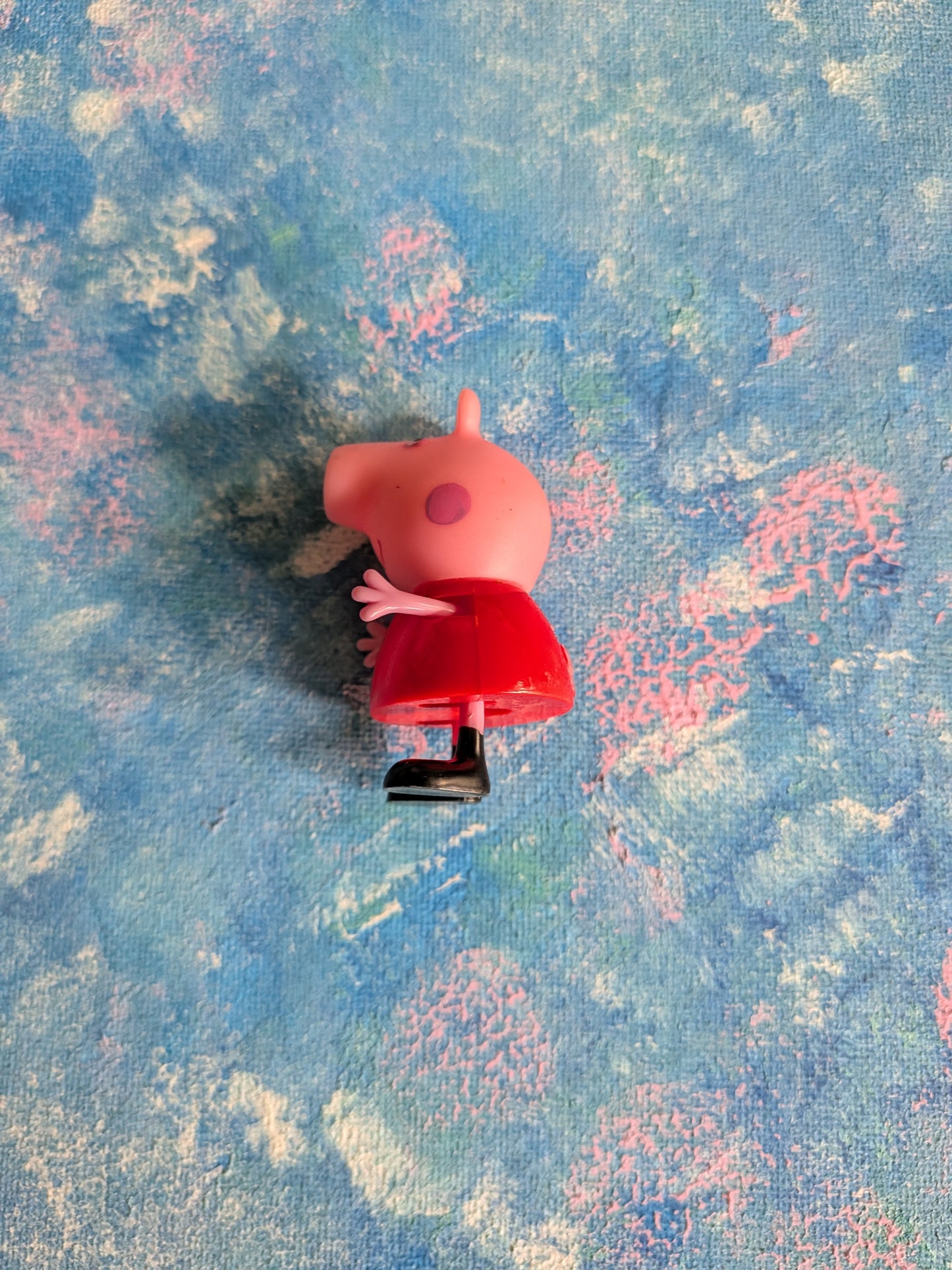 Peppa Pig Small Figure - 2005 - Abdice