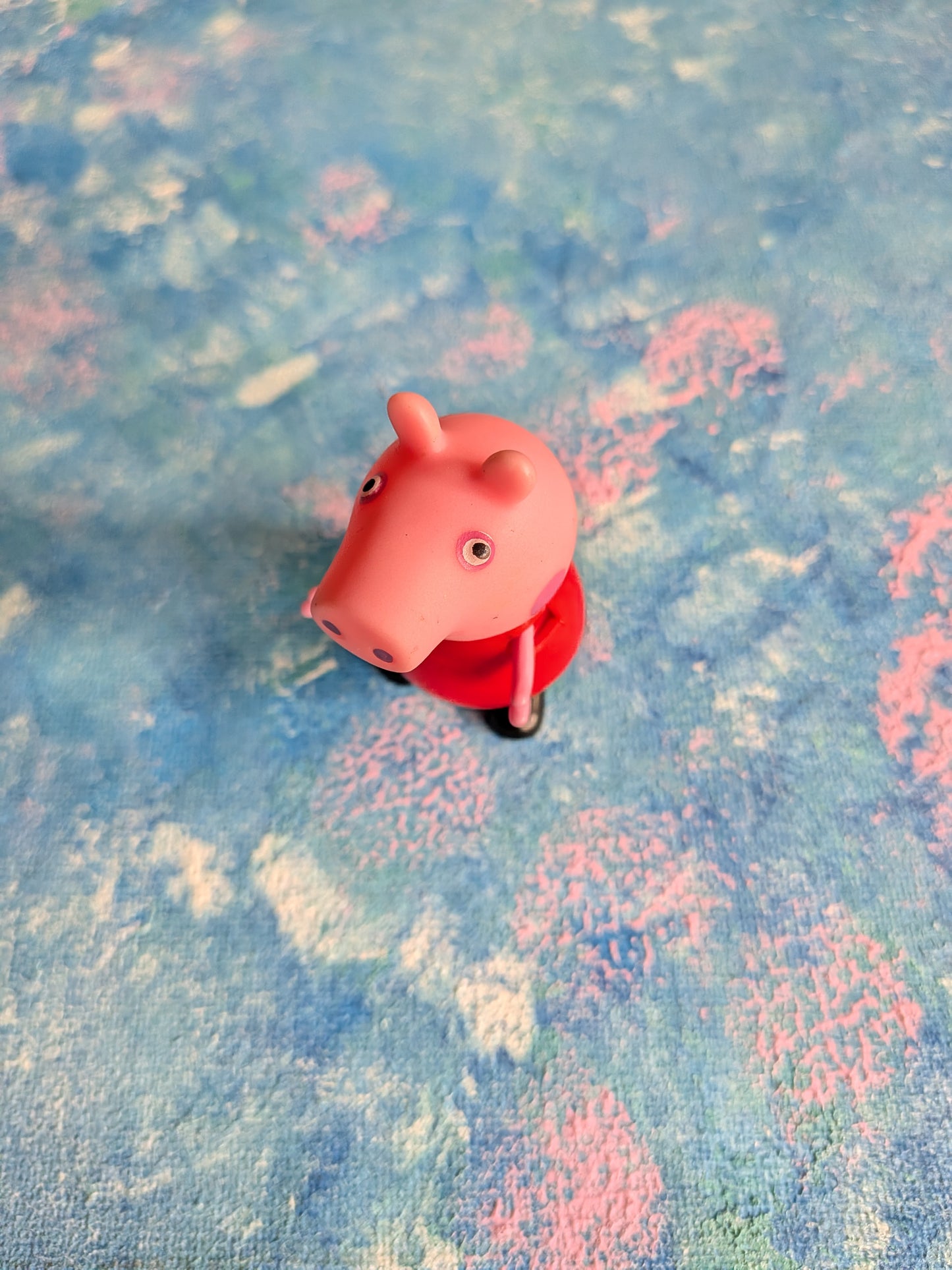 Peppa Pig Small Figure - 2005 - Abdice