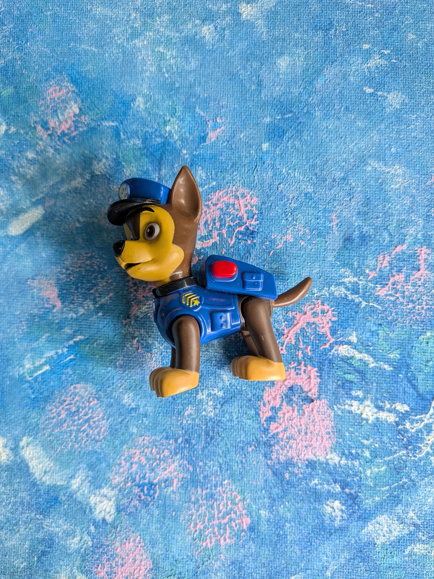 Paw Patrol Chase Figure with Movable Legs - Spin Master