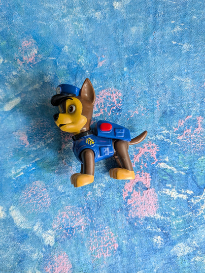 Paw Patrol Chase Figure with Movable Legs - Spin Master