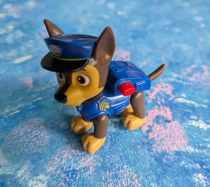Paw Patrol Chase Figure with Movable Legs - Spin Master
