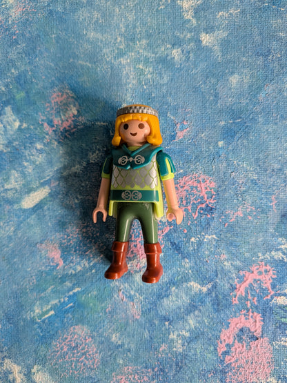 Playmobil Dragon Knights Archer Figure - Missing Accessories