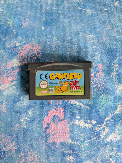 Garfield And His Nine Lives Nintendo Gameboy Advance Game - 2006 (Cart Only)