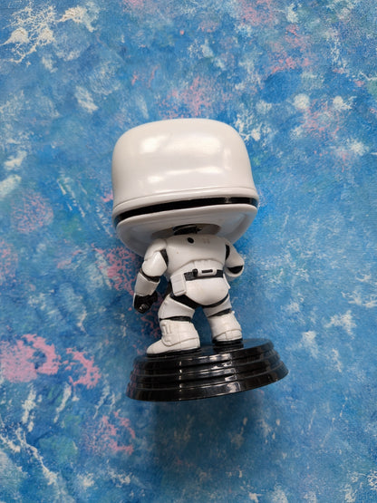 Star Wars: The Force Awakens First Order Stormtrooper Funko Pop - 2015 - Missing Arm