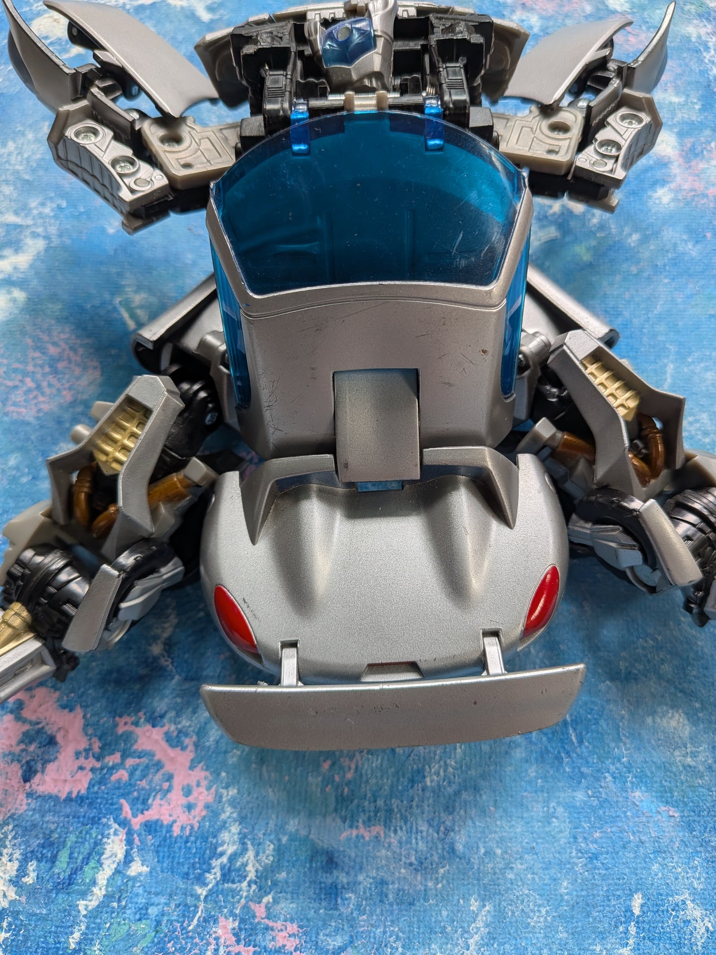 Transformers Movie Autobot Jazz Toy - 2007 - Hasbro