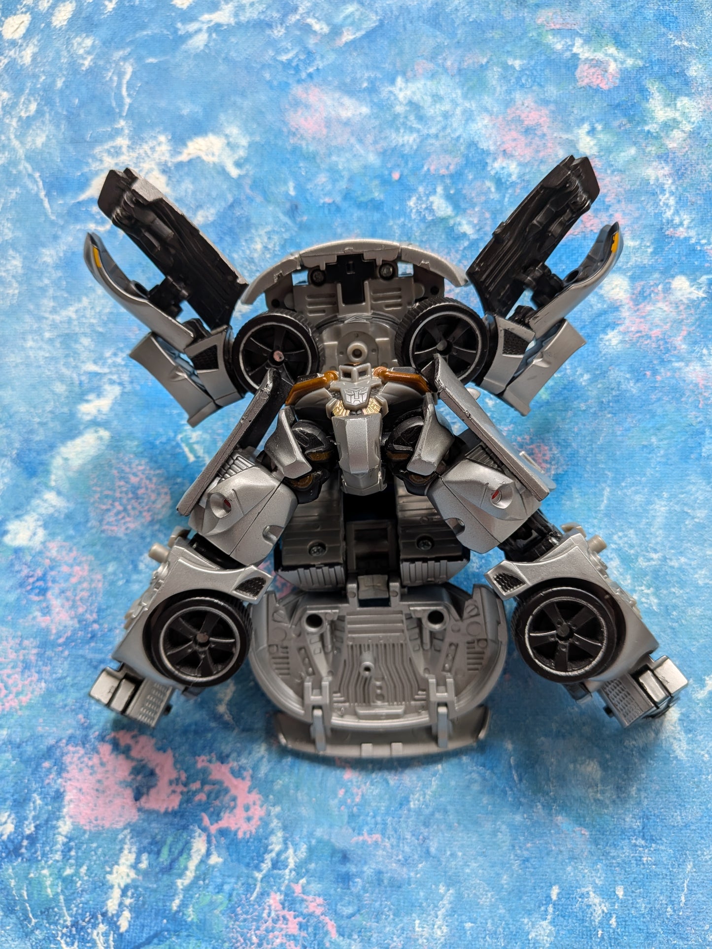 Transformers Movie Autobot Jazz Toy - 2007 - Hasbro