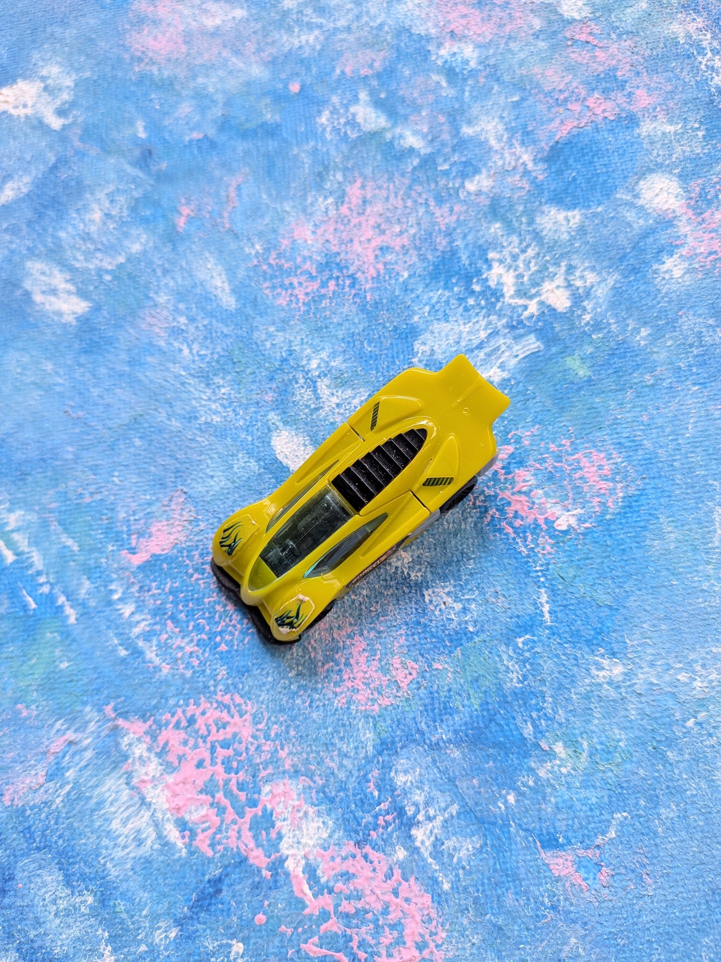 Kinder Surprise Hot Wheels Side Draft Miniature Car - 2012
